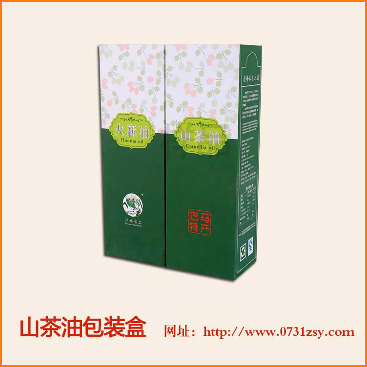 湖南长沙山茶油礼盒包装厂