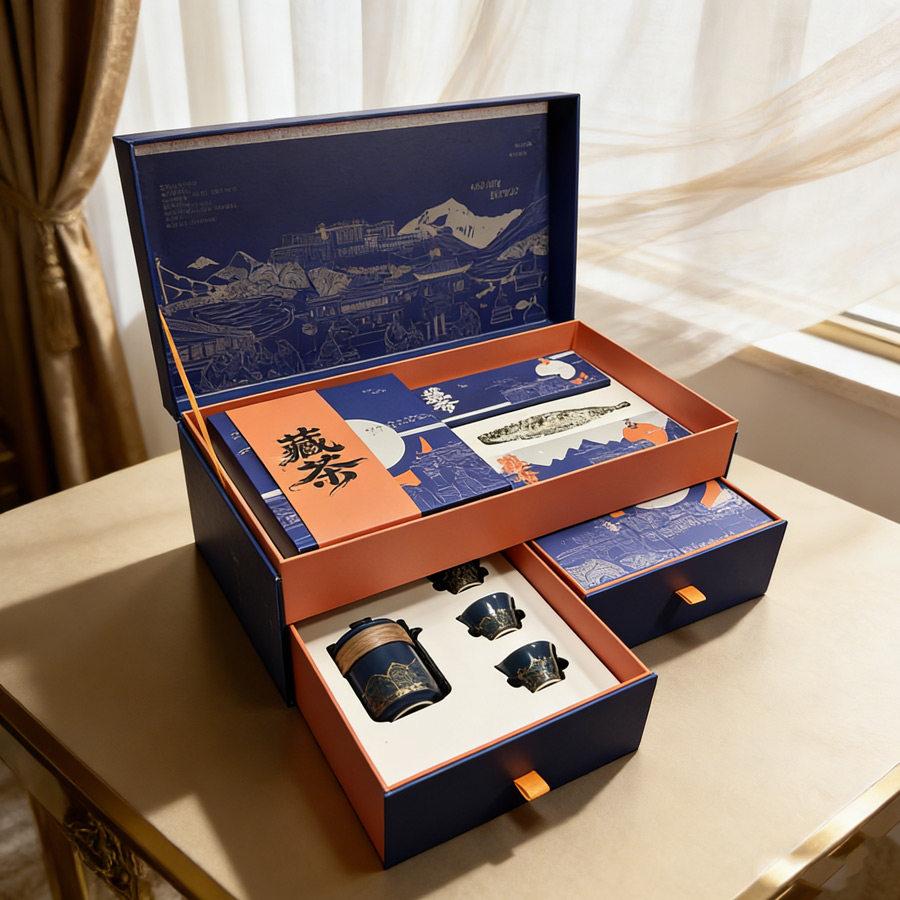 湖南/长沙文创产品包装礼盒-十方艺印包装